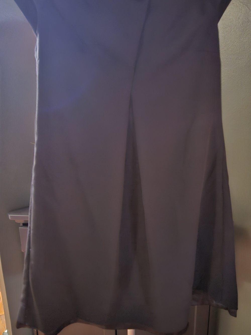 Simply Vera Vera Wang Asymmetrical Lavender Dress